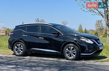Внедорожник / Кроссовер Nissan Murano 2016 в Лубнах
