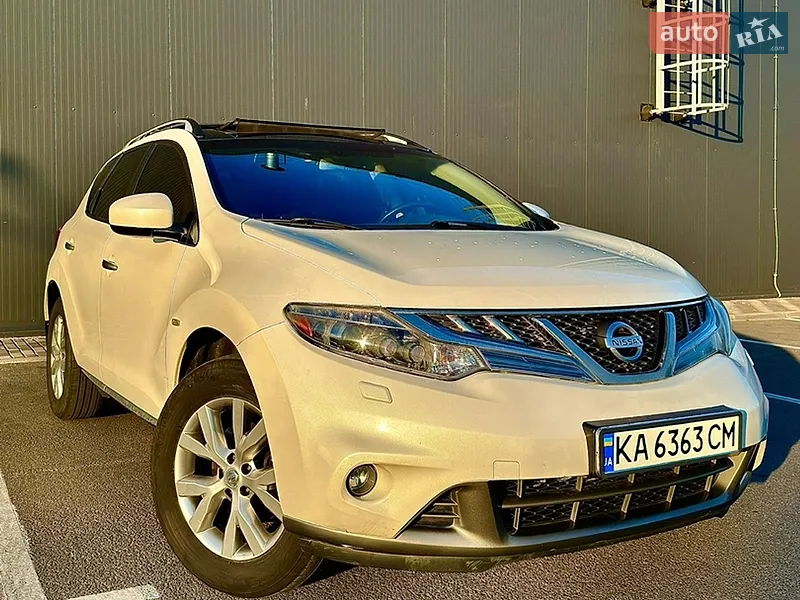 Nissan Murano 2012