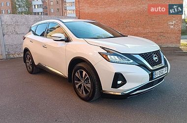 Внедорожник / Кроссовер Nissan Murano 2022 в Полтаве