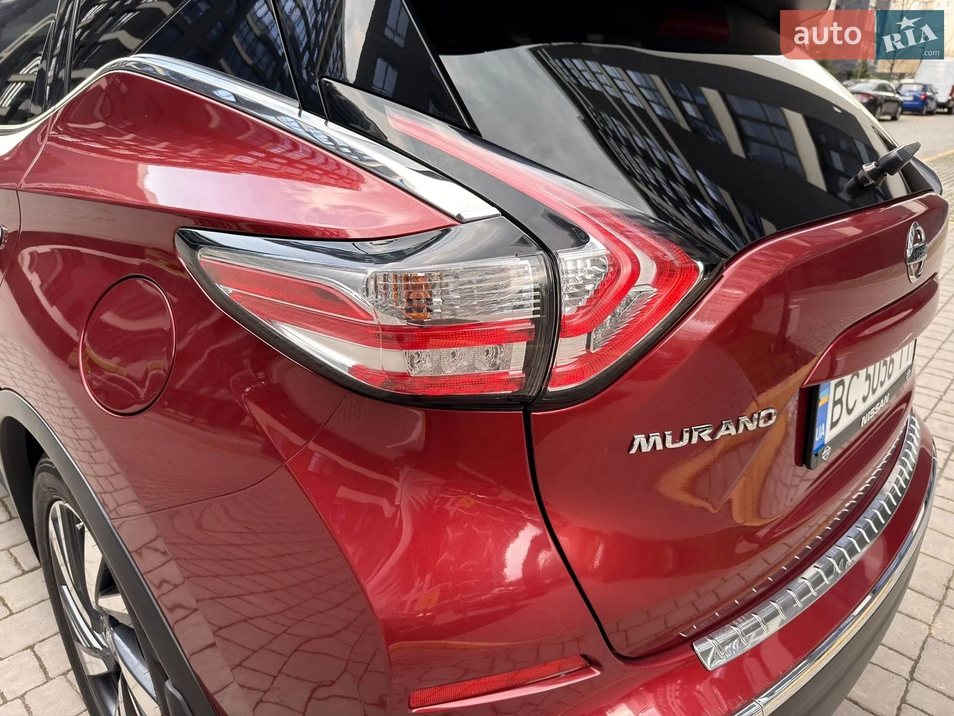 2017 Nissan Murano - мініатюра 8