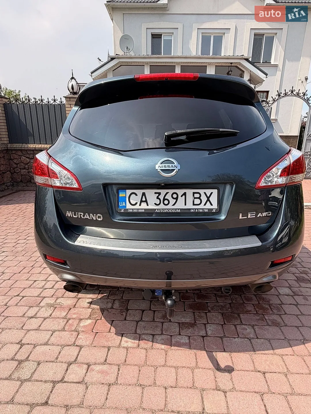 2011 Nissan Murano - мініатюра 6