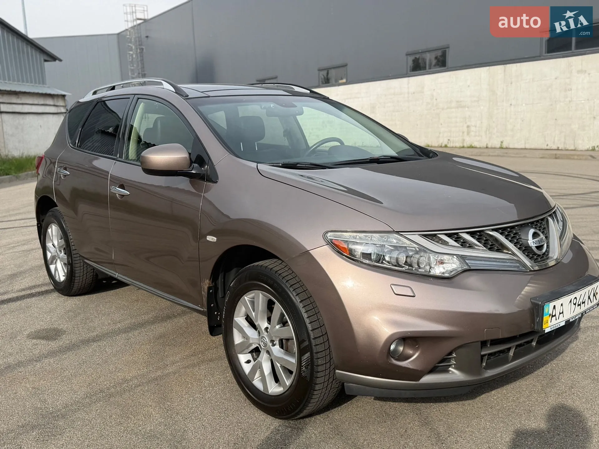 2012 Nissan Murano - мініатюра 3