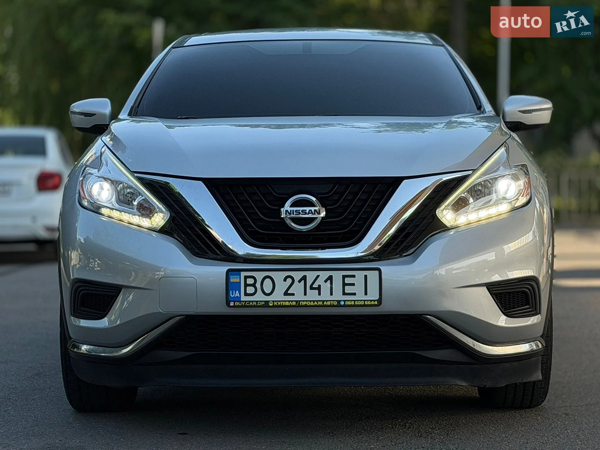 2017 Nissan Murano - мініатюра 8
