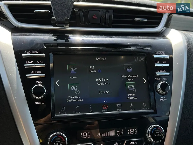Nissan Murano 2014 VIN 5N1AZ2MH5FN207058 фото оголошення 16 з 74