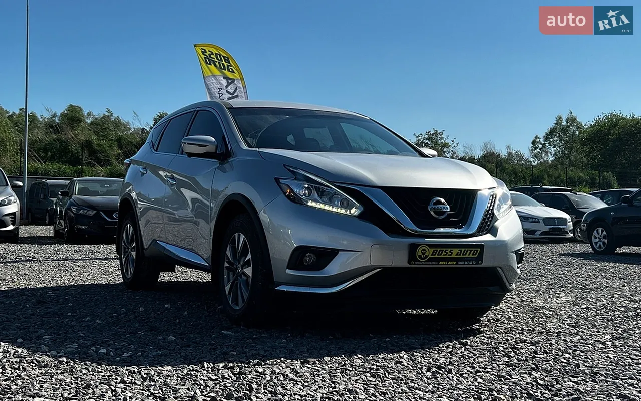 2017 Nissan Murano - мініатюра 19