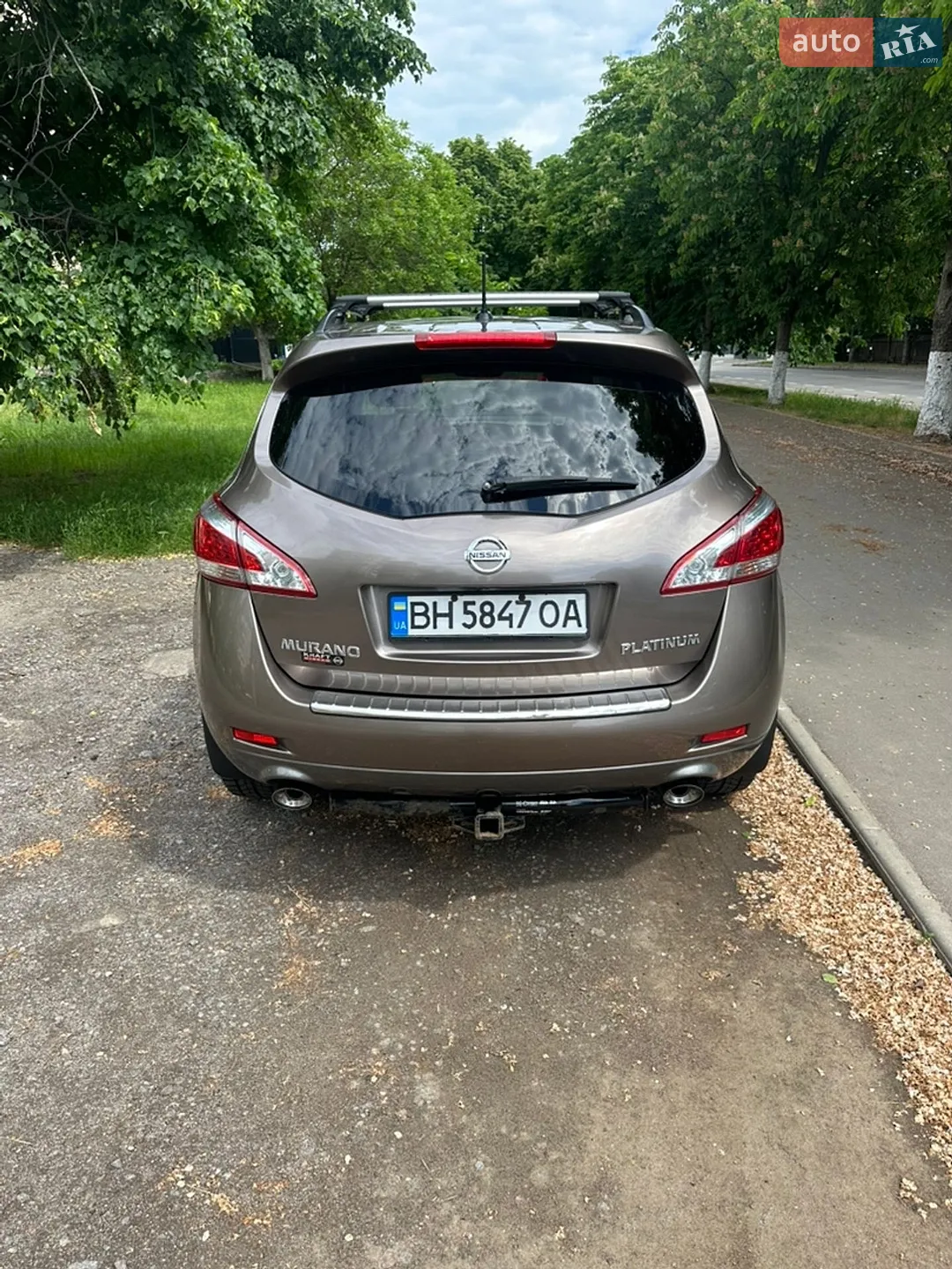 Nissan Murano 2013 VIN JN8AZ1MU7EW401972 фото оголошення 2 з 9