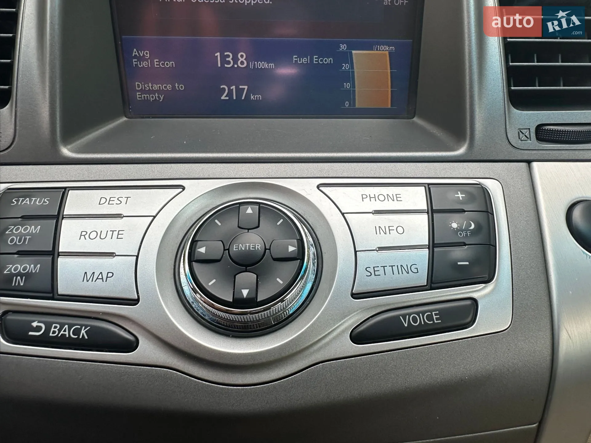 Nissan Murano 2013 VIN JN8AZ1MU7EW401972 фото оголошення 6 з 9