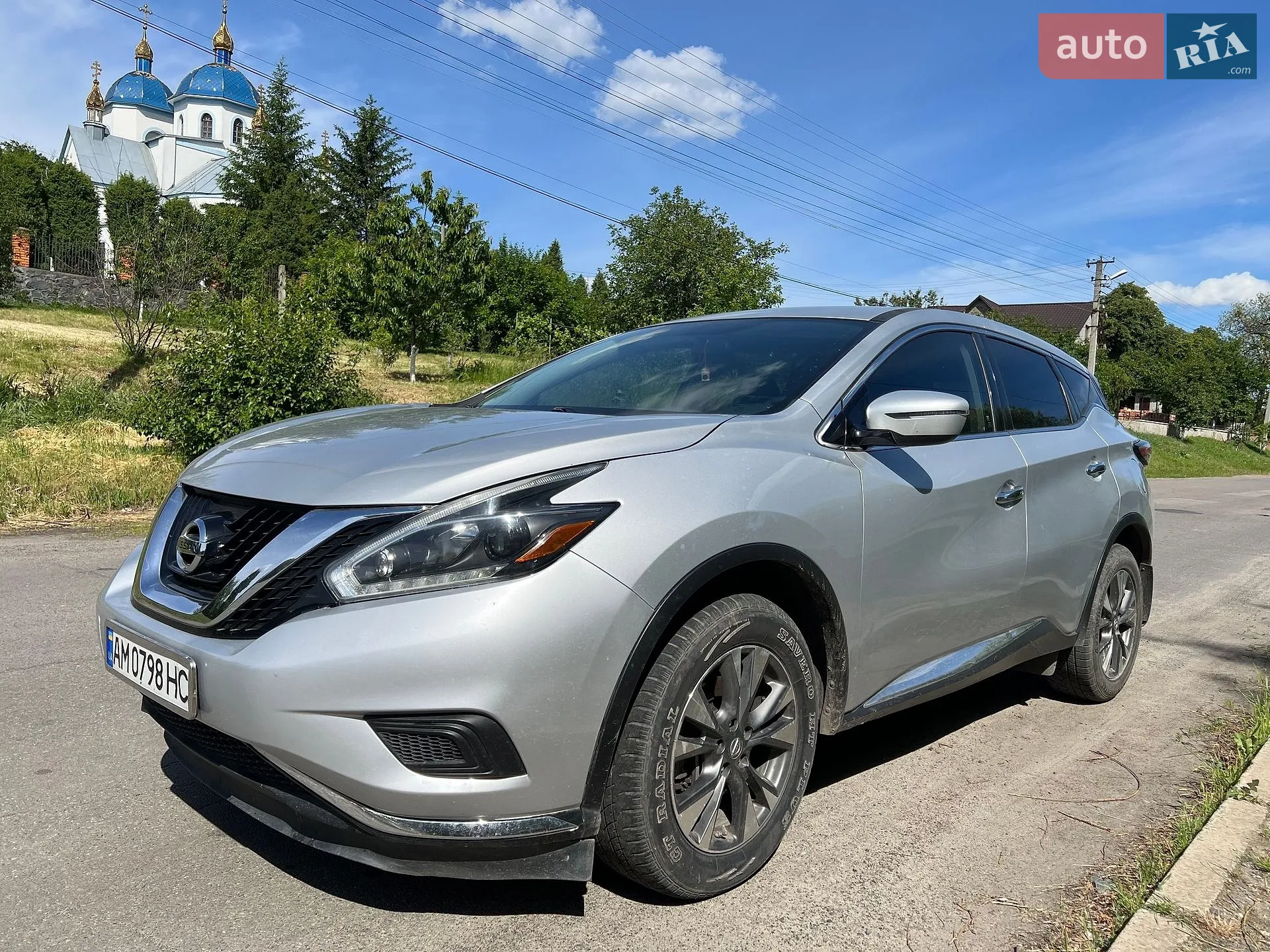 2018 Nissan Murano - фото 1