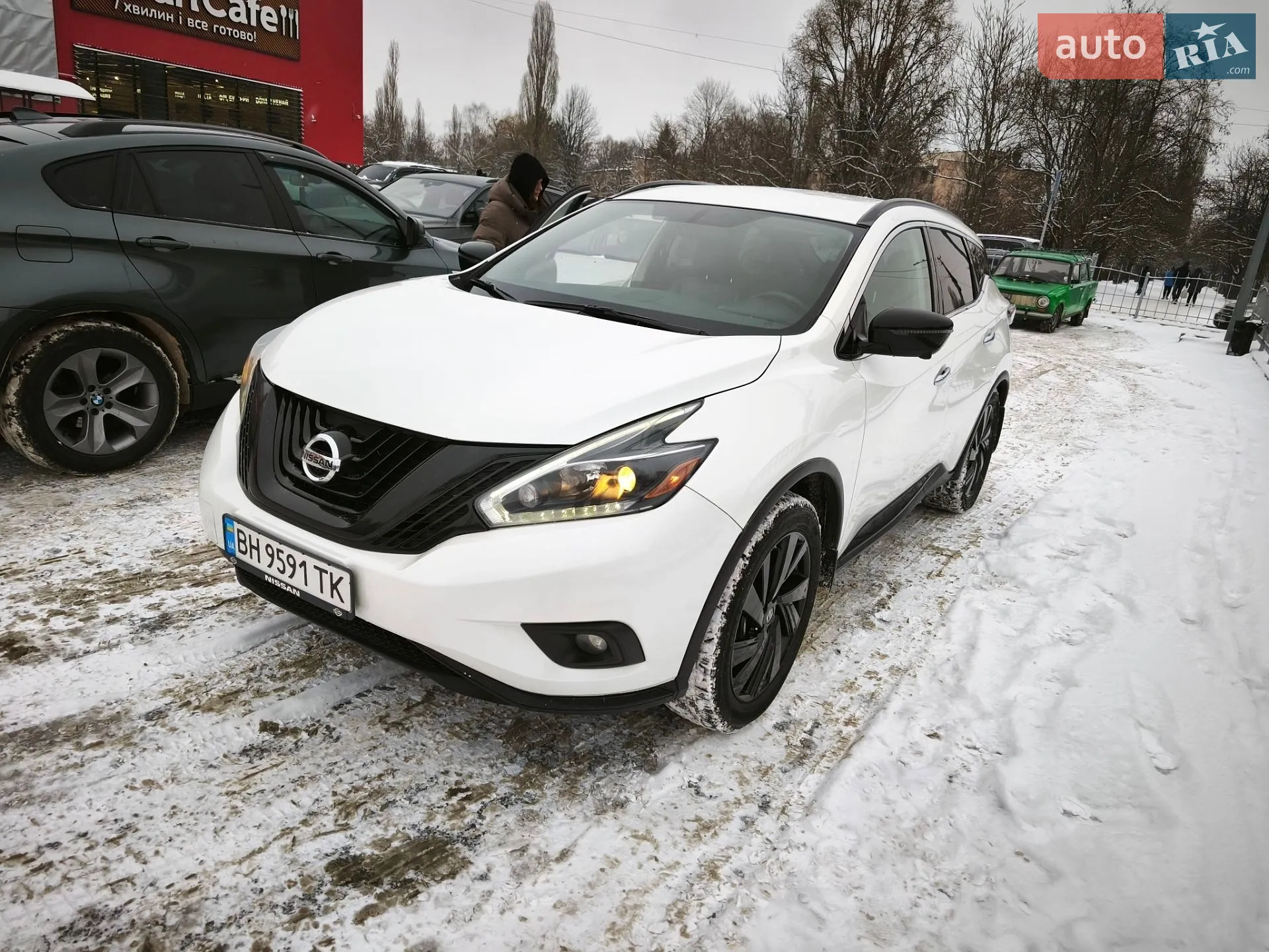 2018 Nissan Murano - мініатюра 3