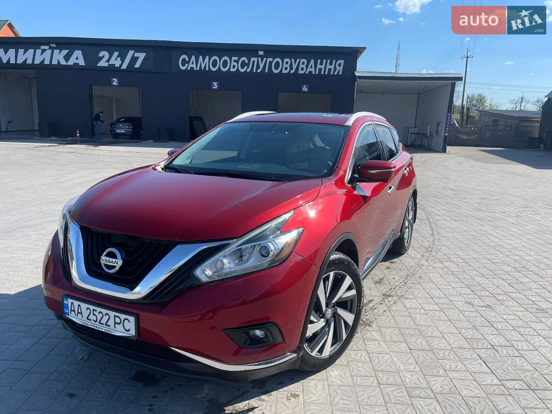 2015 Nissan Murano - мініатюра 3