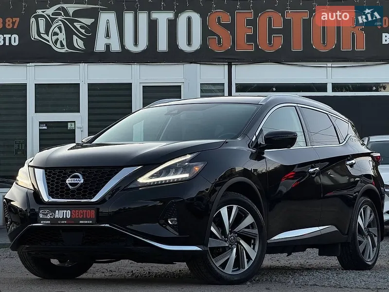 Позашляховик / Кросовер Nissan Murano 2020 в Харкові фото