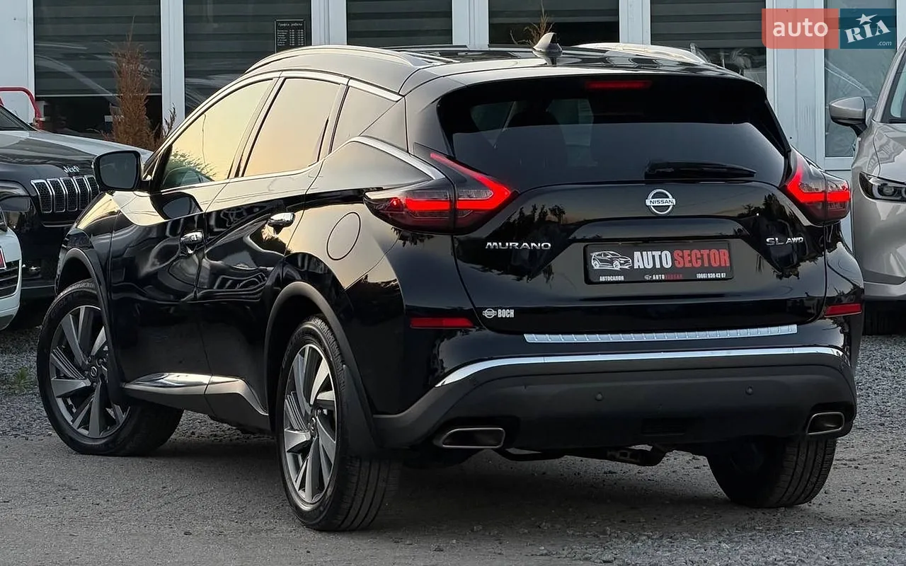 Позашляховик / Кросовер Nissan Murano 2020 в Харкові фото 12