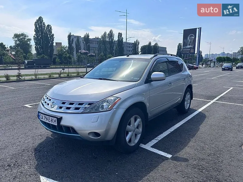 Nissan Murano 2007