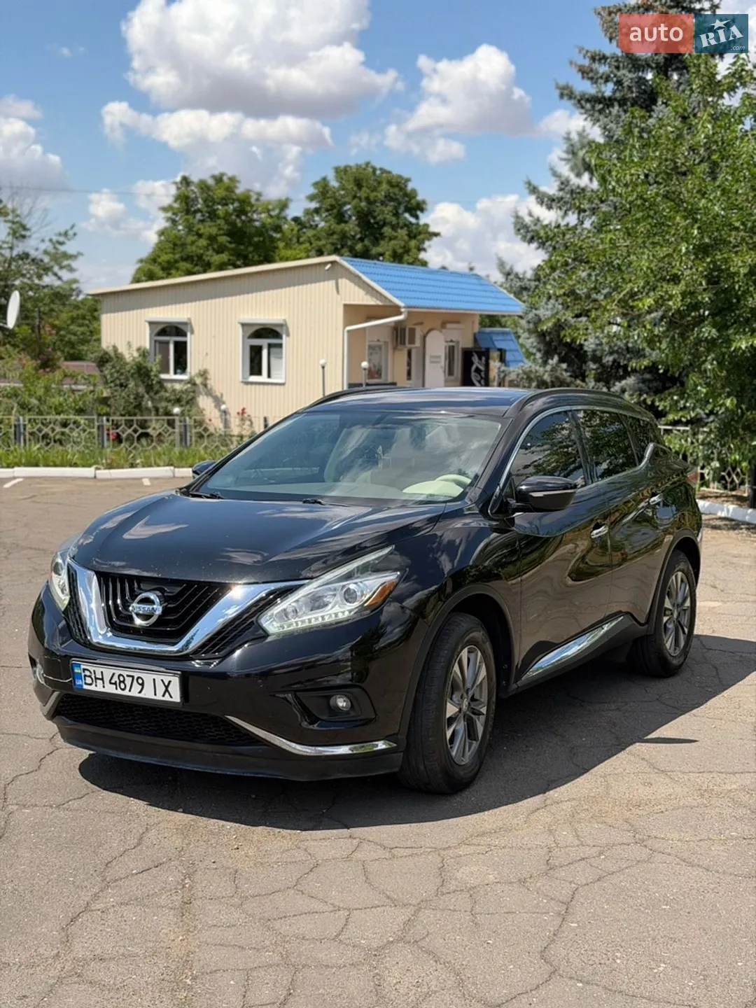 Nissan Murano 2014 VIN 5N1AZ2MH3FN205194 фото оголошення 2 з 5