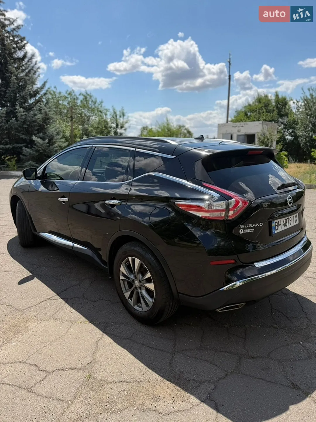 Nissan Murano 2014 VIN 5N1AZ2MH3FN205194 фото оголошення 5 з 5