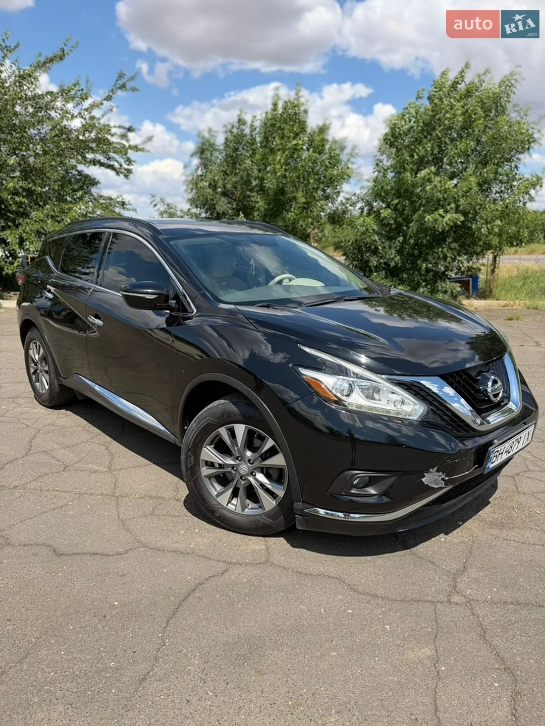 Nissan Murano 2014 VIN 5N1AZ2MH3FN205194 фото оголошення 3 з 5