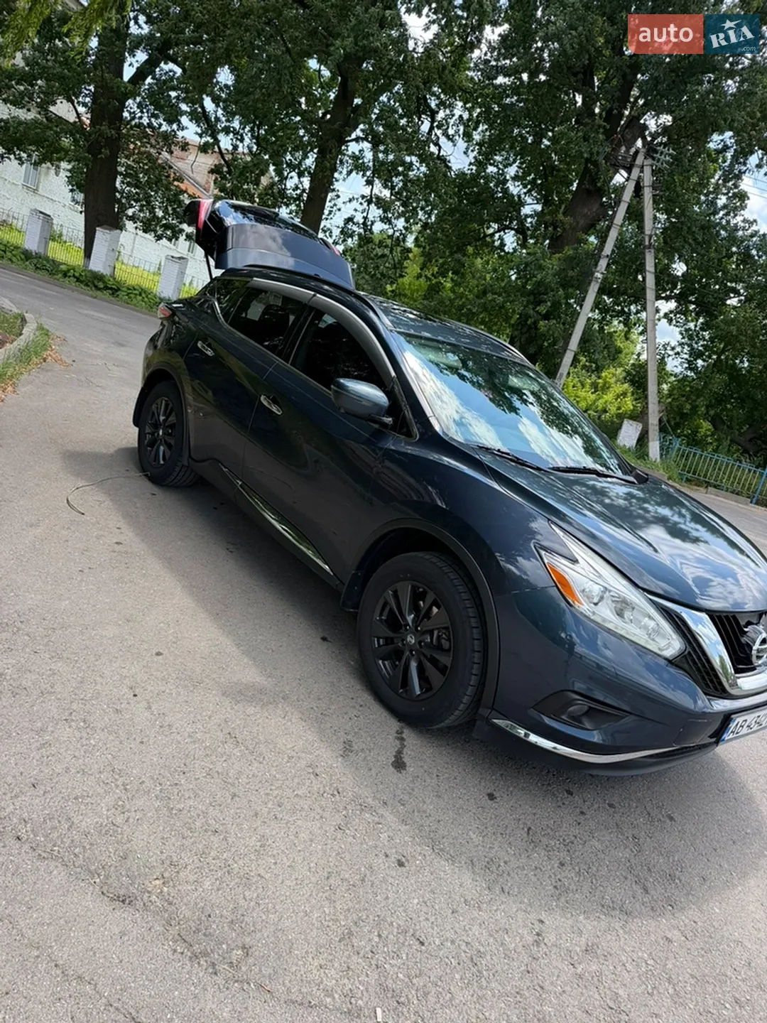 2017 Nissan Murano - мініатюра 31