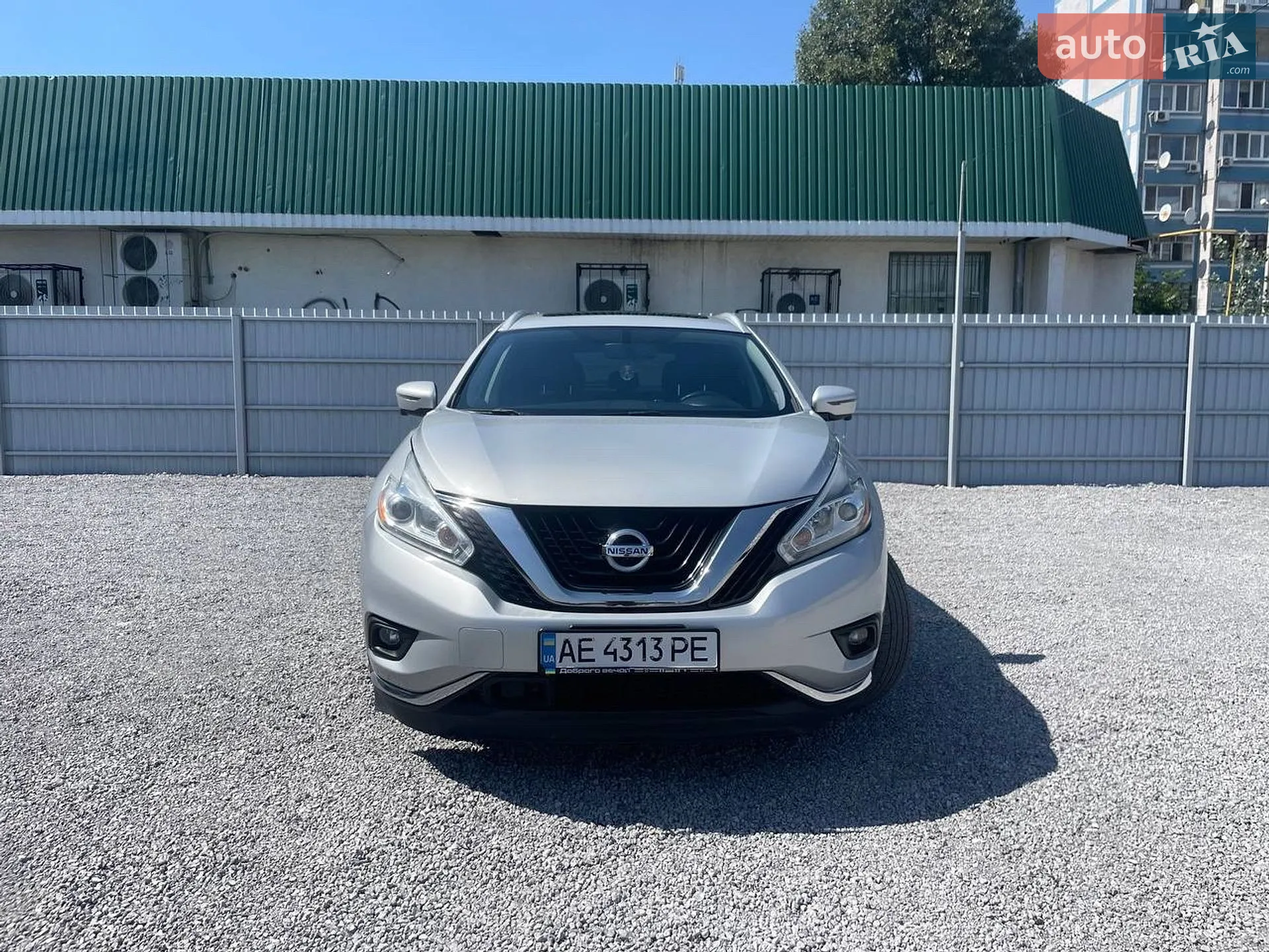 2017 Nissan Murano - фото 1