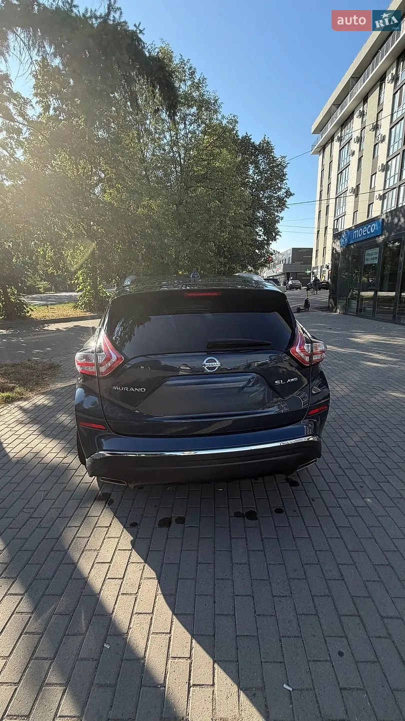 2017 Nissan Murano - мініатюра 4
