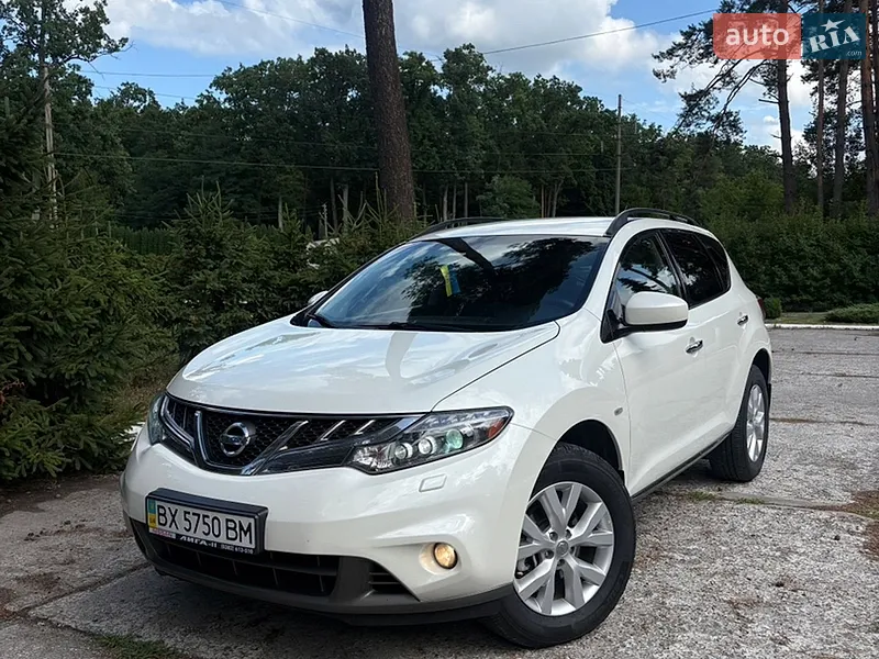 Nissan Murano 2013