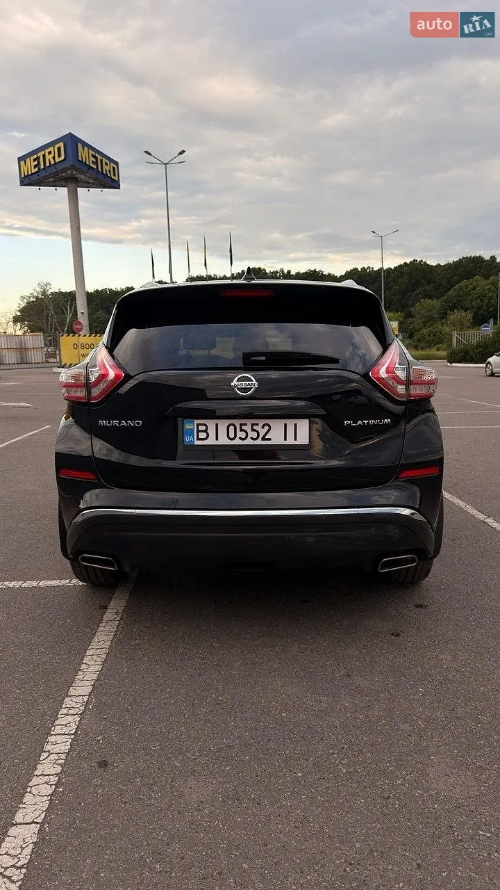 2016 Nissan Murano - мініатюра 2