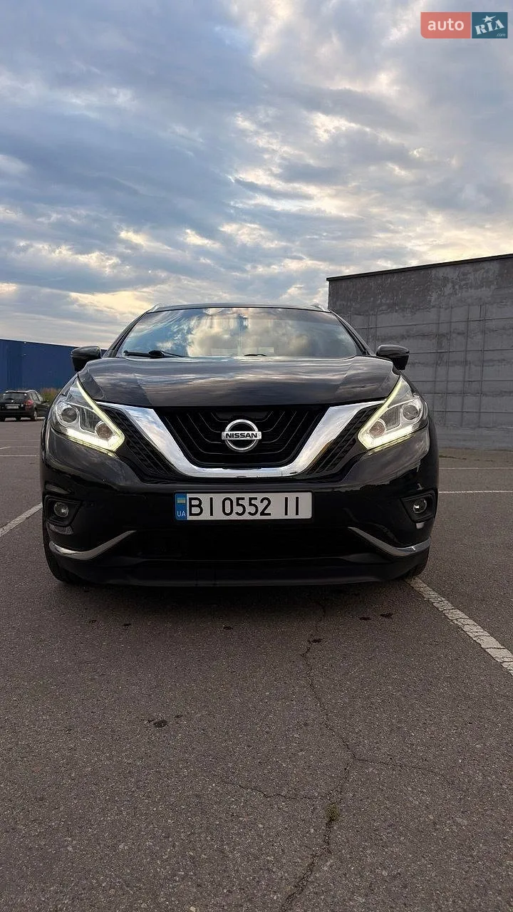 2016 Nissan Murano - мініатюра 3