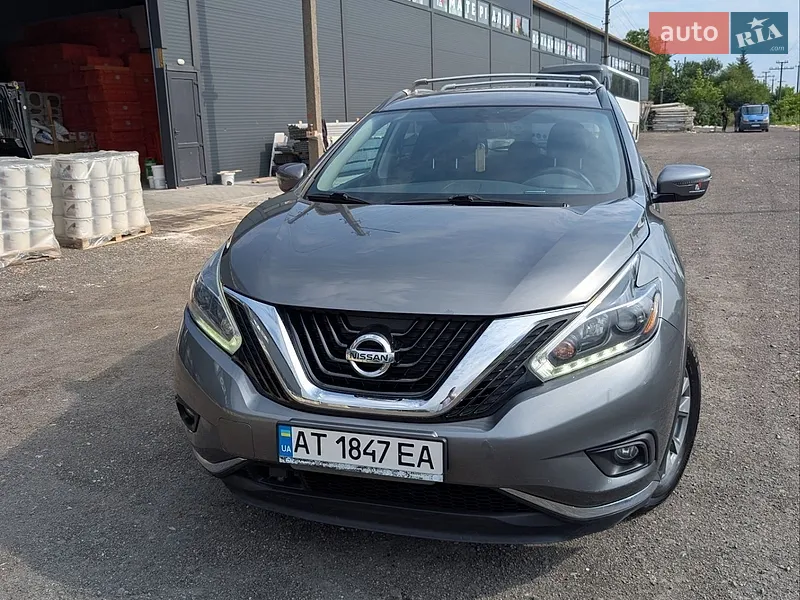 Nissan Murano 2018
