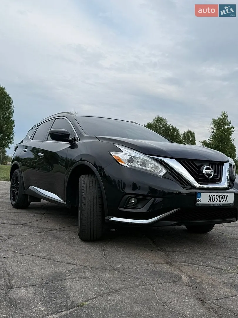 2016 Nissan Murano - мініатюра 3