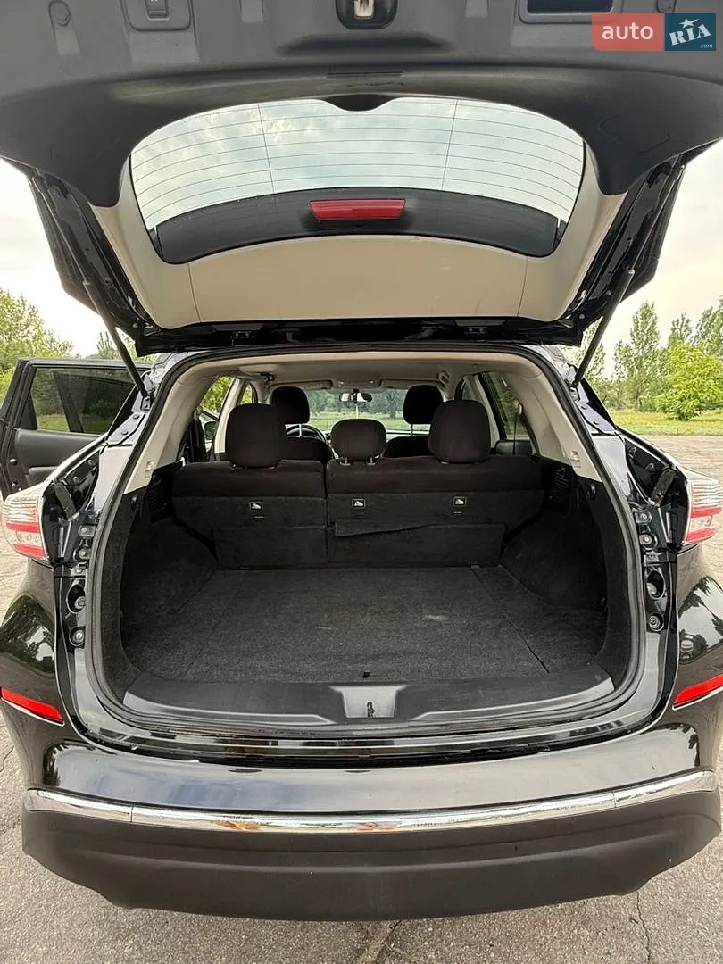 2016 Nissan Murano - мініатюра 15