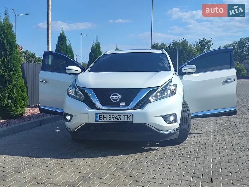 Nissan Murano 2016