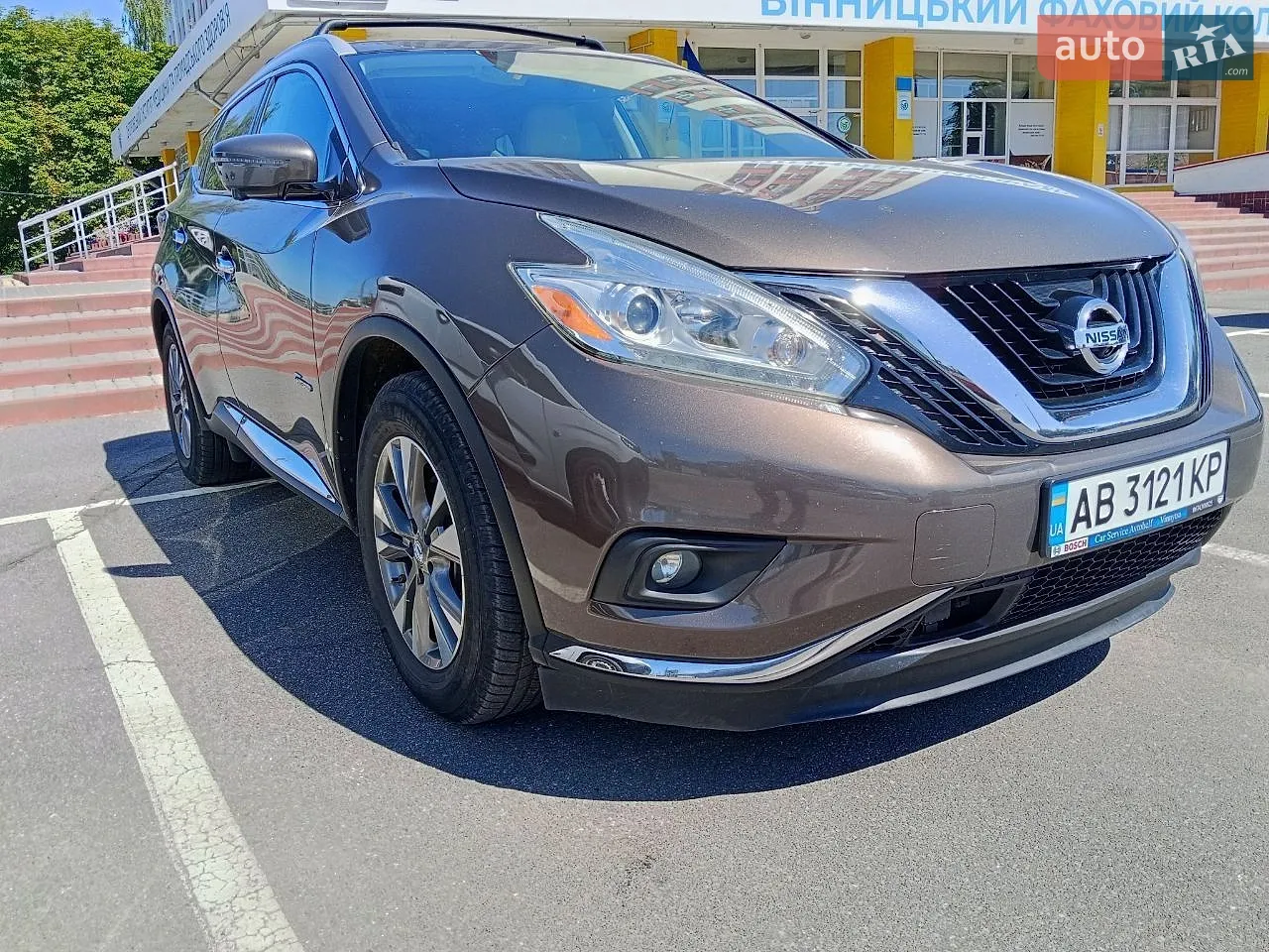 2017 Nissan Murano - мініатюра 14