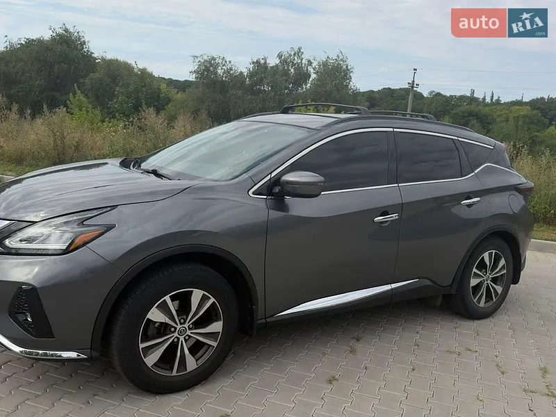 Nissan Murano 2019