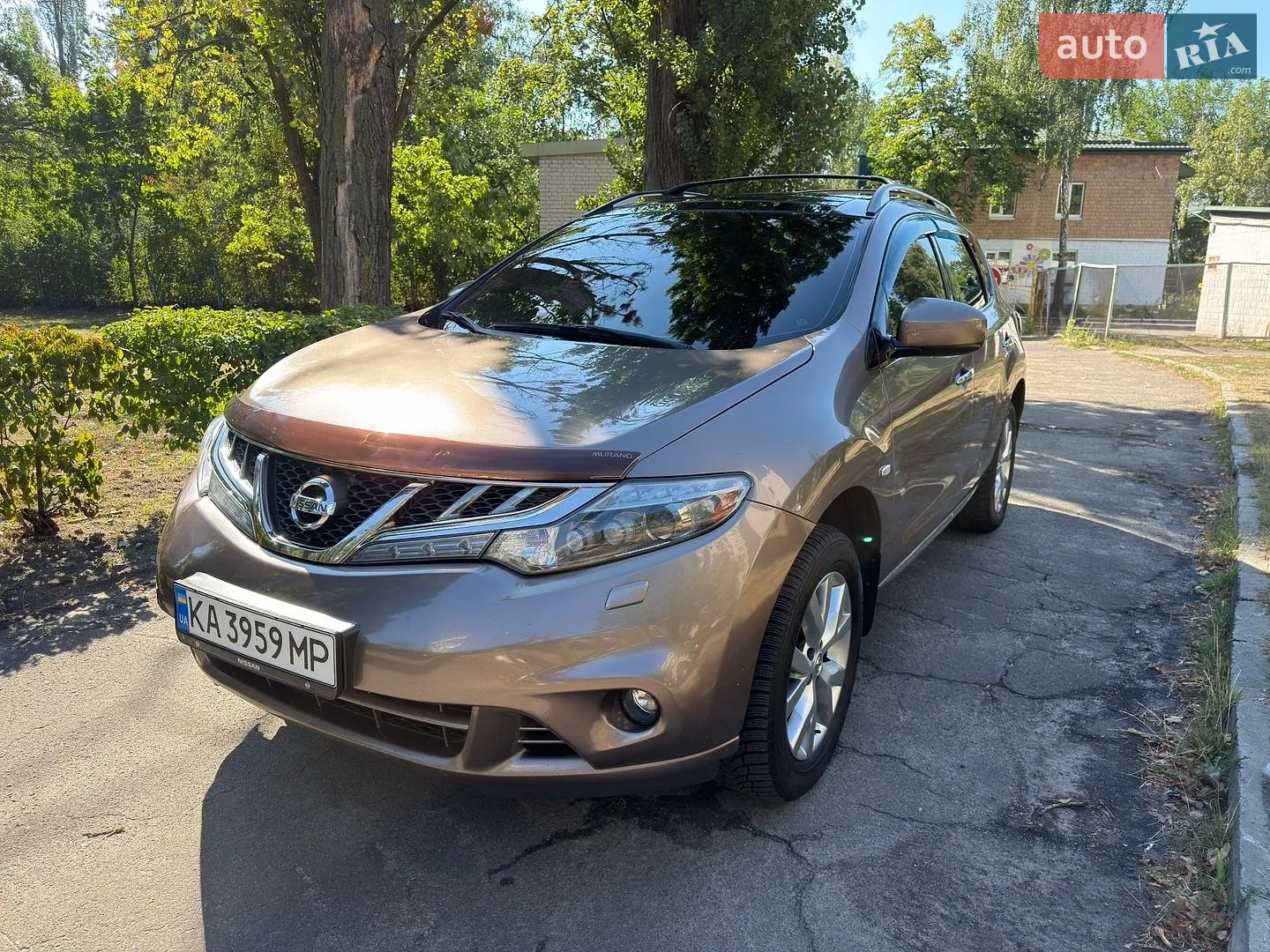 2012 Nissan Murano - фото 1