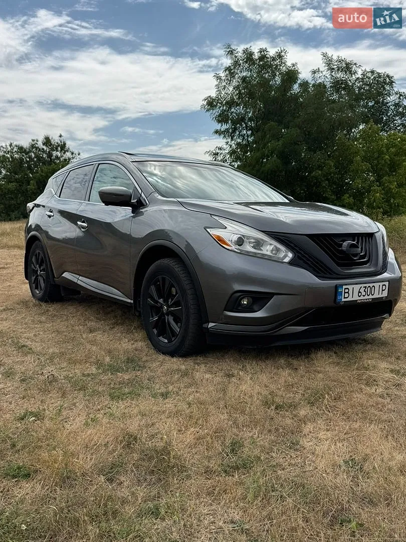 2017 Nissan Murano - мініатюра 2
