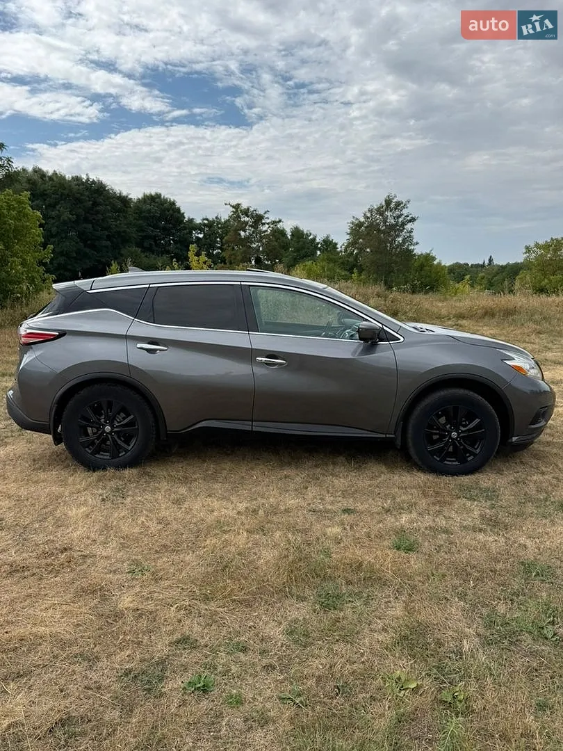 2017 Nissan Murano - мініатюра 3