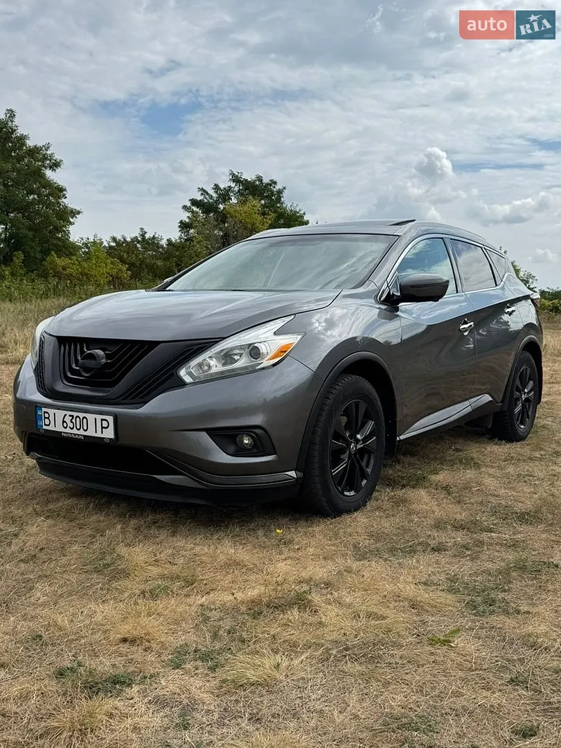 2017 Nissan Murano - фото 1
