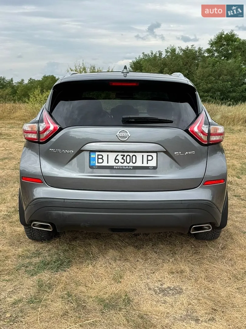 2017 Nissan Murano - мініатюра 6