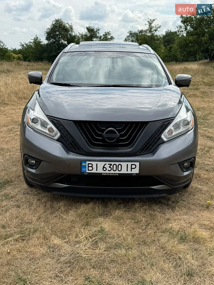 2017 Nissan Murano - мініатюра 5