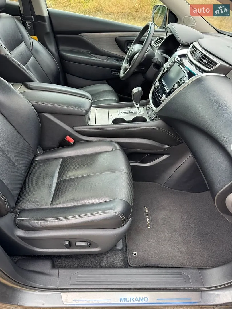 2017 Nissan Murano - мініатюра 11