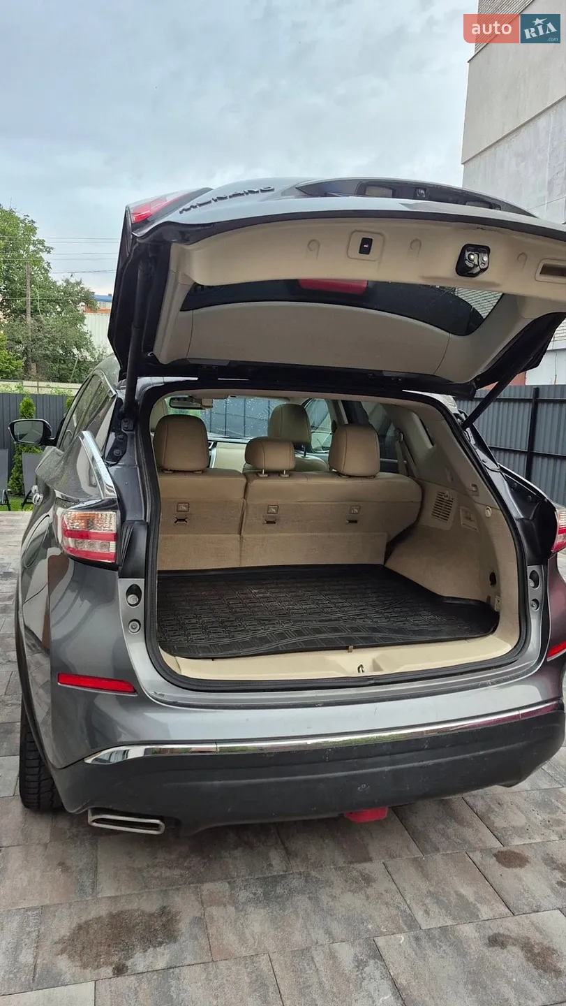 2015 Nissan Murano - мініатюра 11