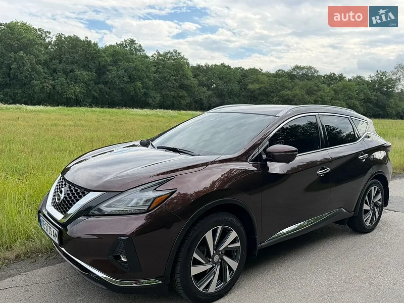 Nissan Murano 2021