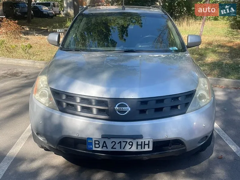 Nissan Murano 2003