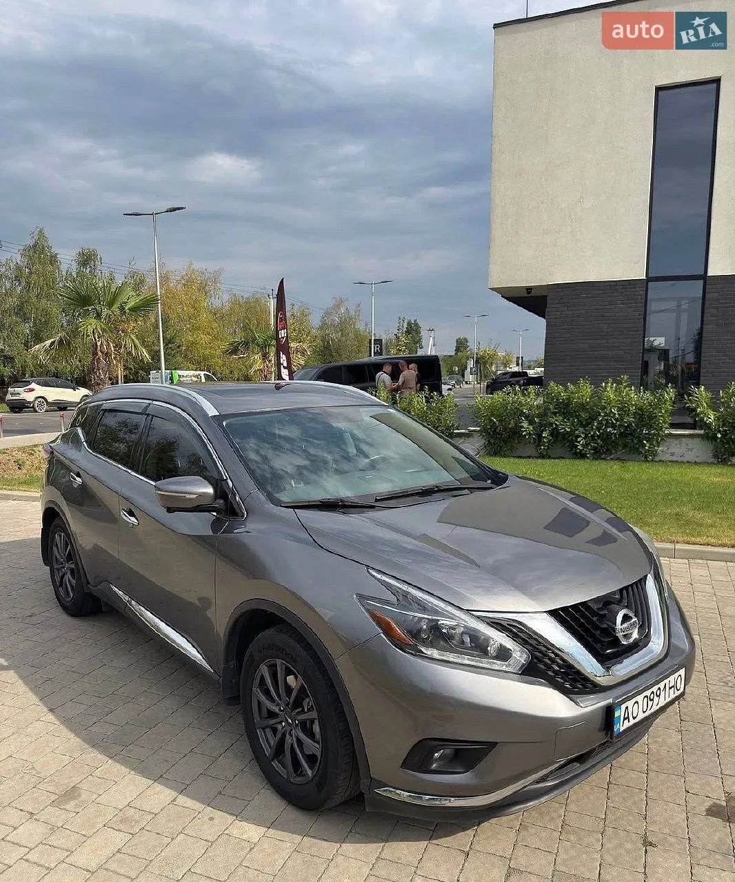 2015 Nissan Murano - мініатюра 2