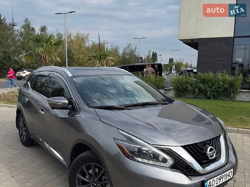 Nissan Murano 2015