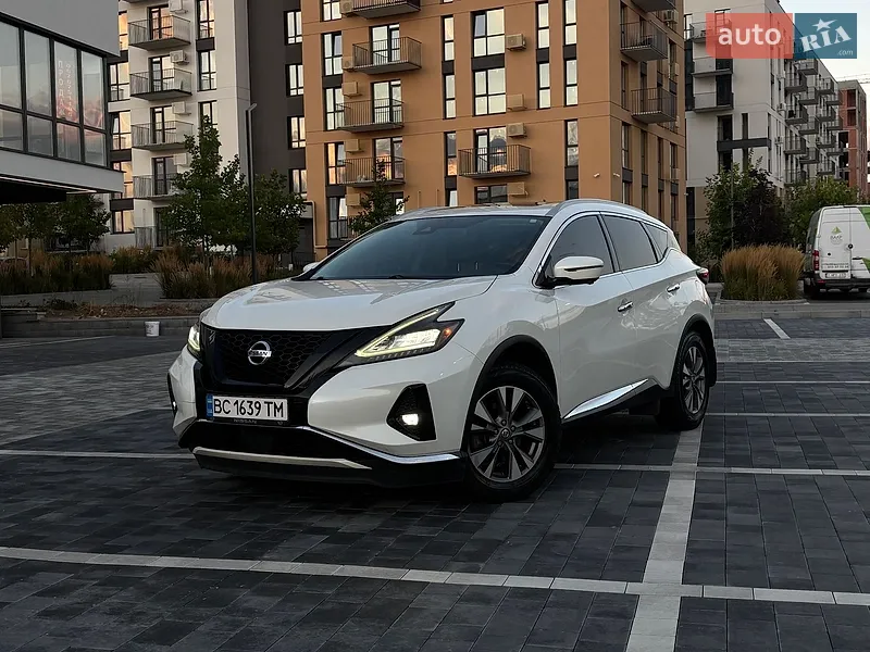 Nissan Murano 2019