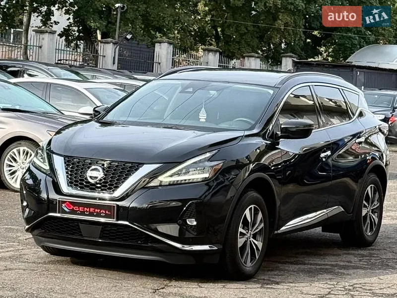 Nissan Murano 2021