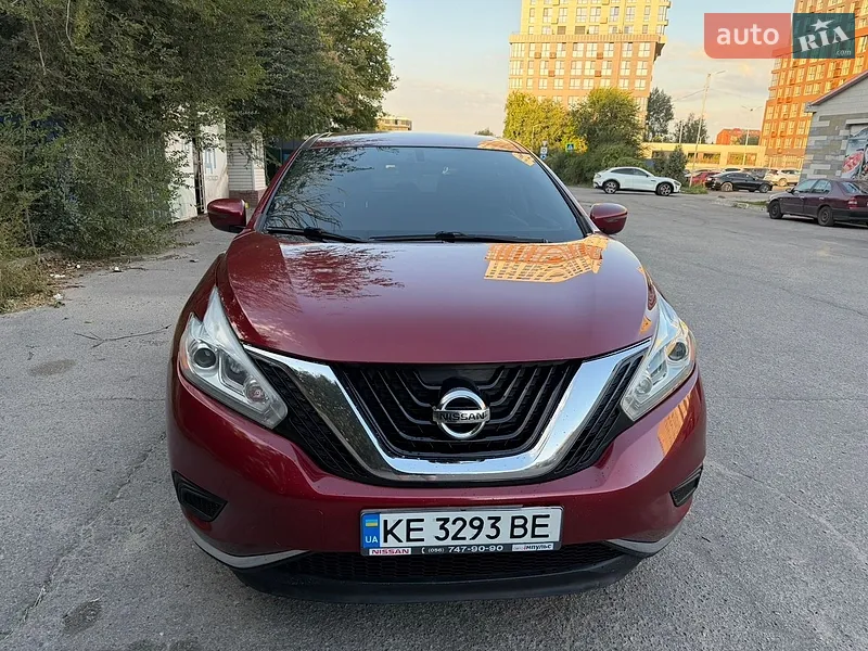 Nissan Murano 2017