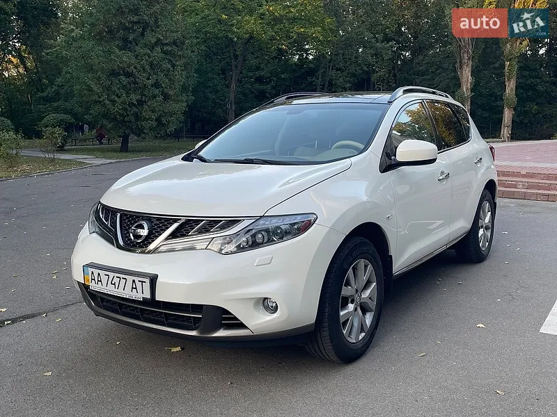 Nissan Murano 2012