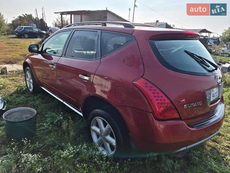 Nissan Murano 2006