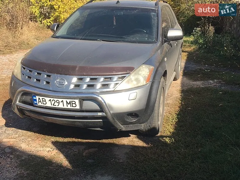 Nissan Murano 2007